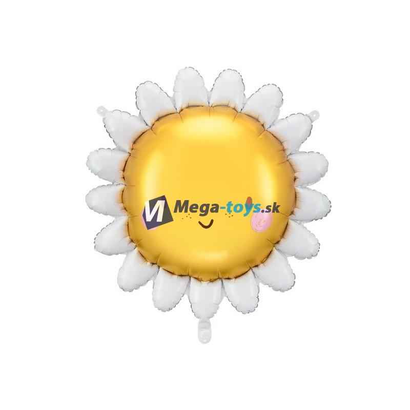 Fóliový balón Sedmokráska s úsmevom 70 cm