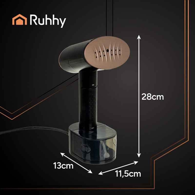 Ruhhy Mysti 2000 W – ručný naparovač odevov na každodenné používanie