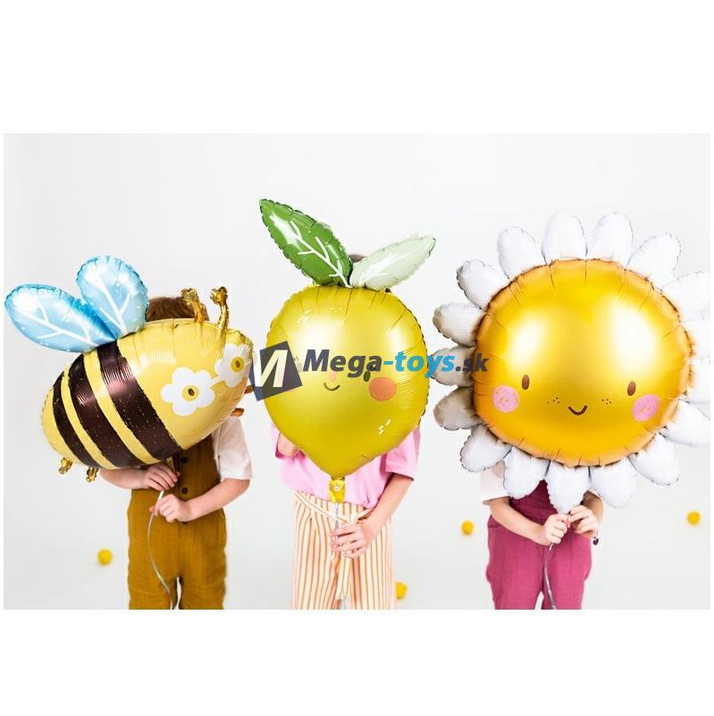 Fóliový balón Sedmokráska s úsmevom 70 cm