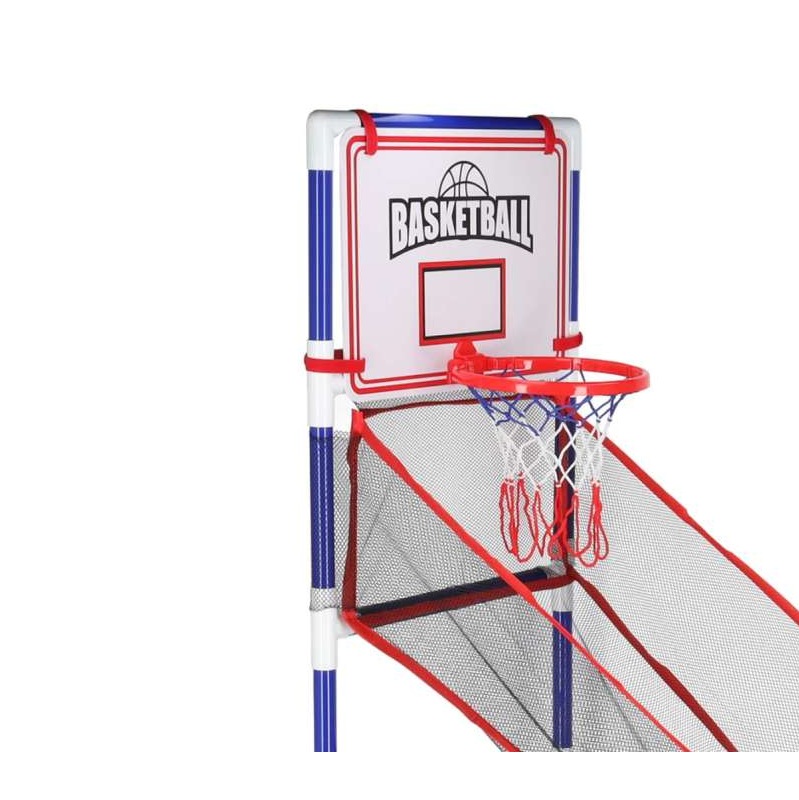Prenosná basketbalová hra – 2 loptičky + pumpička