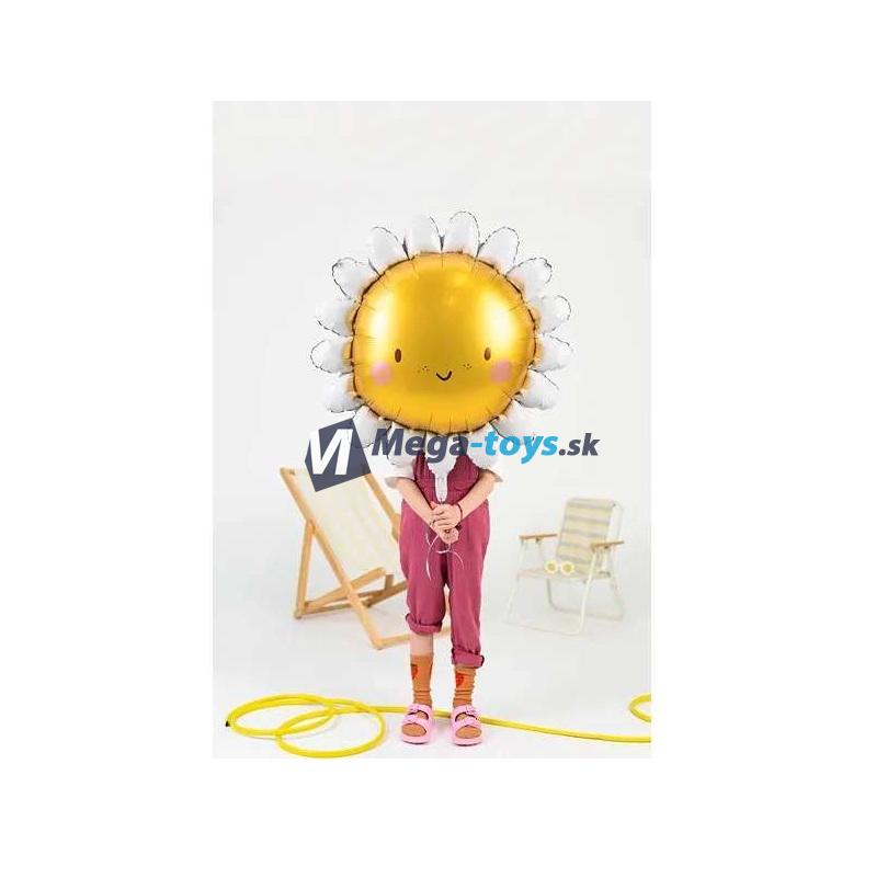 Fóliový balón Sedmokráska s úsmevom 70 cm