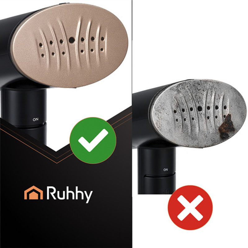 Ruhhy Mysti 2000 W – ručný naparovač odevov na každodenné používanie