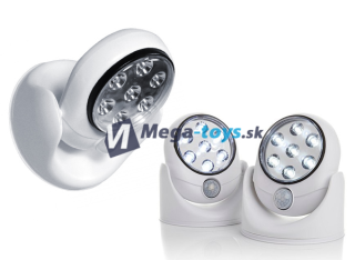 Bezdrôtové LED svetlo s detektorom pohybu Light Angel