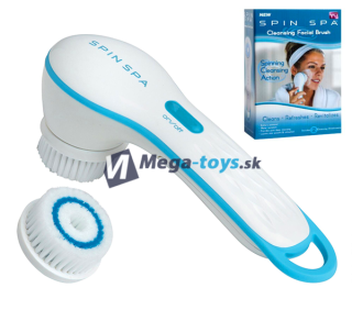 SPIN SPA - kefa na masáž a čistenie tváre