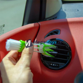 Kefka na čistenie ventilačné mriežky
