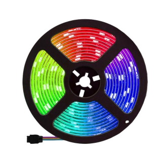 RGB LED pásik s Bluetooth 5 m