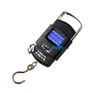 Digitálna váha na batožinu 50 Kg