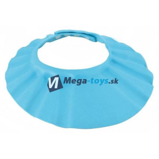 Nastaviteľná čiapka na umývanie vlasov pre deti