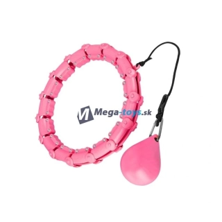 Masážna Hula Hoop so závažím