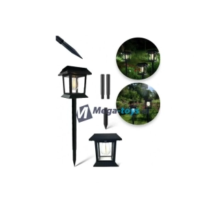 Solárna záhradná lampa 53cm - teplá biela Lucerna