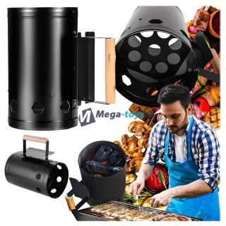 Komínový štartér na uhlie