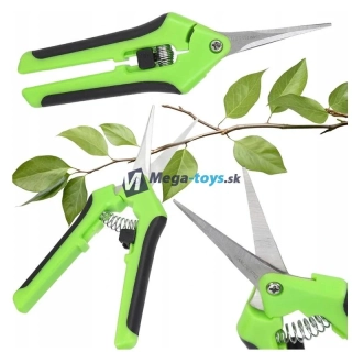 Záhradné nožnice rovné 16 cm