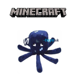 Plyšová Chobotnica z hry Minecraft 21cm
